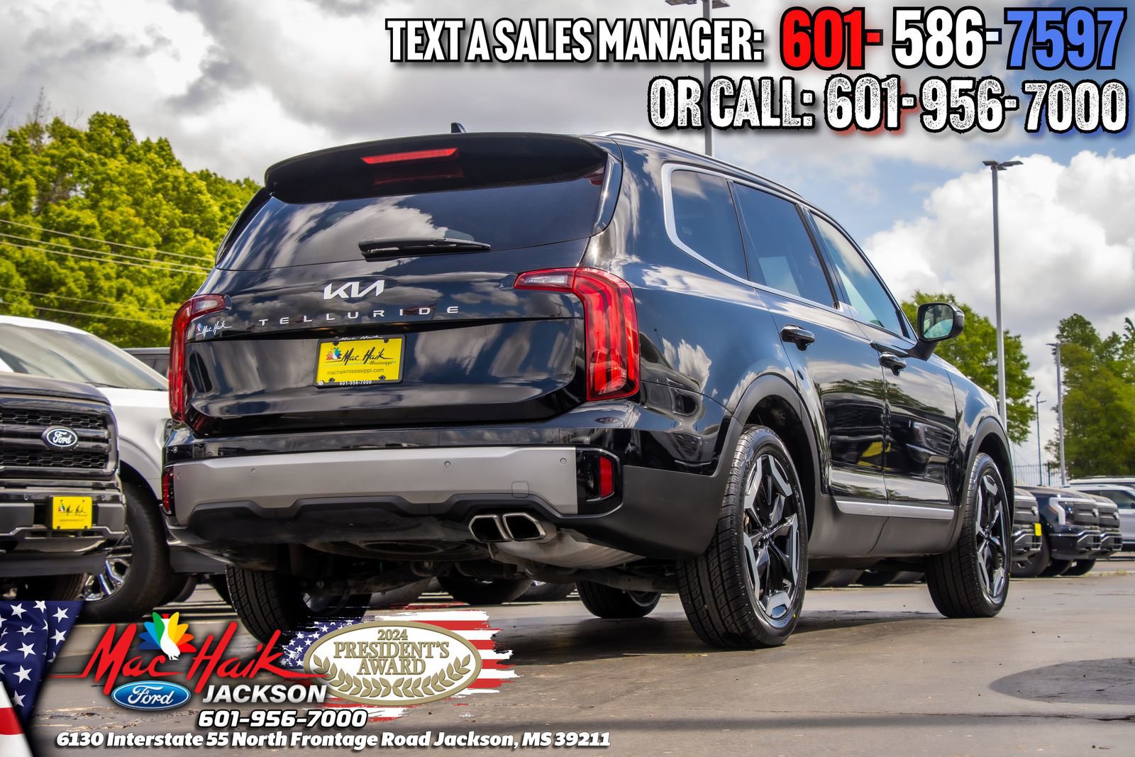 Used 2025 Kia Telluride S image 3