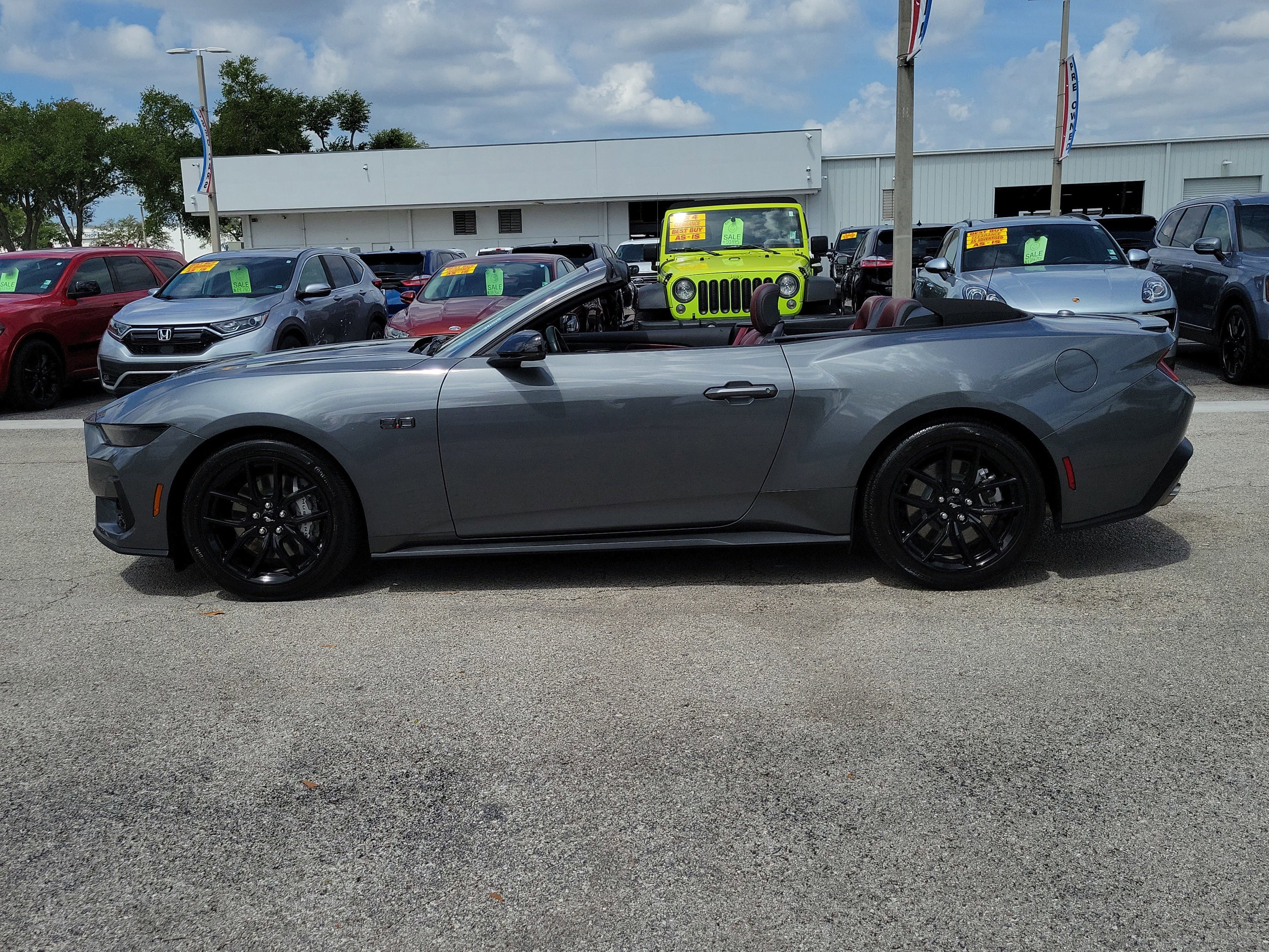 Certified 2025 Ford Mustang GT Premium RWD image 25