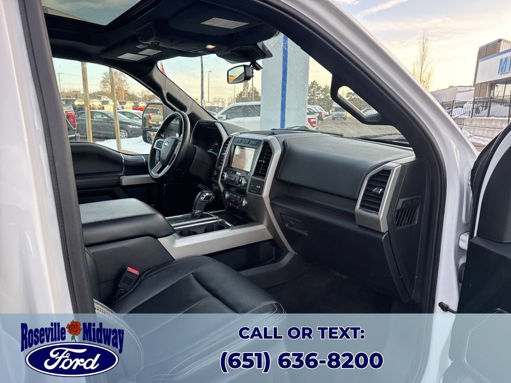 Certified 2019 Ford F150 Lariat w/ Equipment Group 502A Luxury image 42