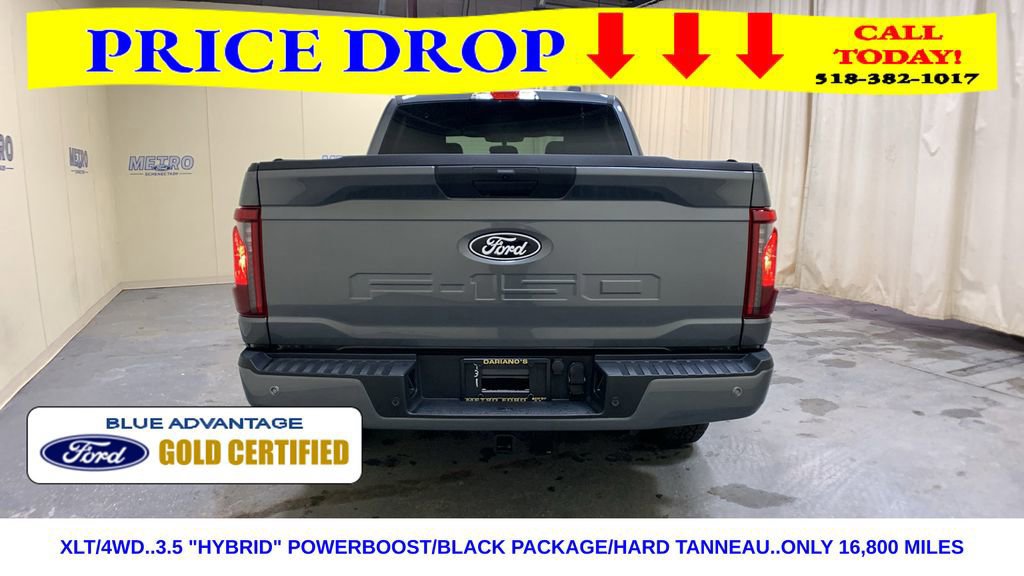 Certified 2025 Ford F150 XLT w/ Equipment Group 301A Standard image 5