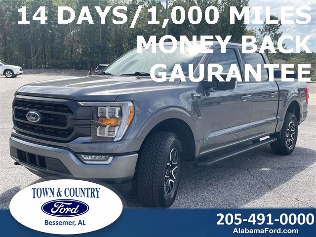 Certified 2023 Ford F150 XLT w/ Equipment Group 302A High image 7