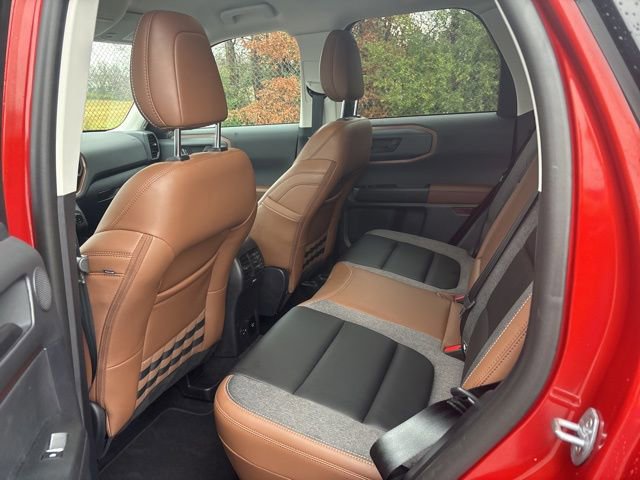 Certified 2024 Ford Bronco Sport Outer Banks w/ Tech Package image 12