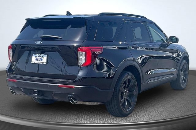 Certified 2023 Ford Explorer ST-Line w/ Class IV Trailer Tow Package RWD image 13