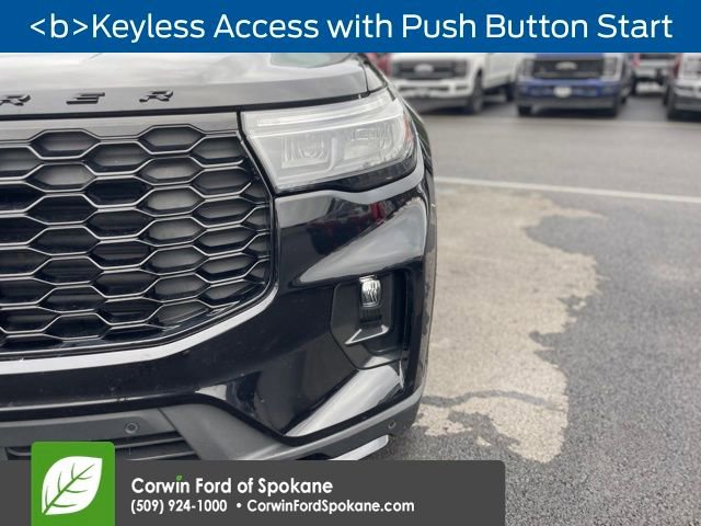 Certified 2025 Ford Explorer ST-Line w/ ST-Line Street Pack image 9