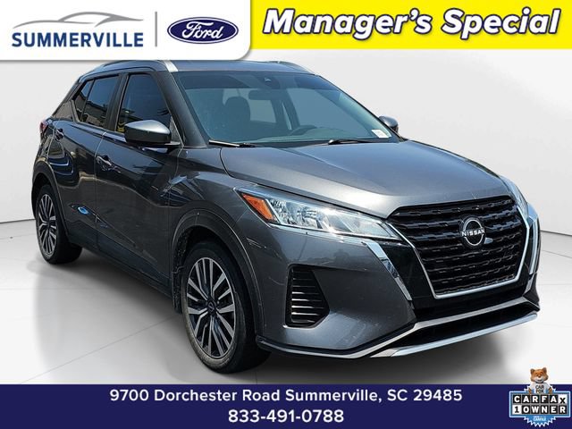 Used 2022 Nissan Kicks SV