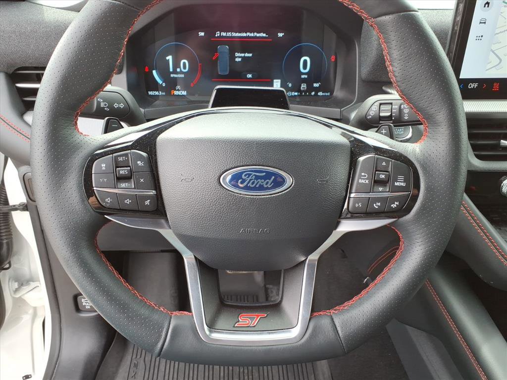 Certified 2025 Ford Explorer ST AWD/4WD image 12