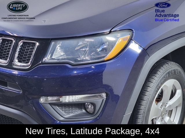 Used 2020 Jeep Compass Latitude w/ Cold Weather Group AWD/4WD image 9