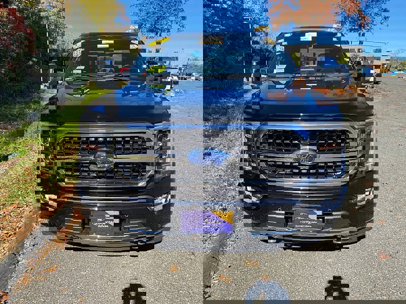 Certified 2022 Ford F150 Platinum w/ Equipment Group 701A High image 8