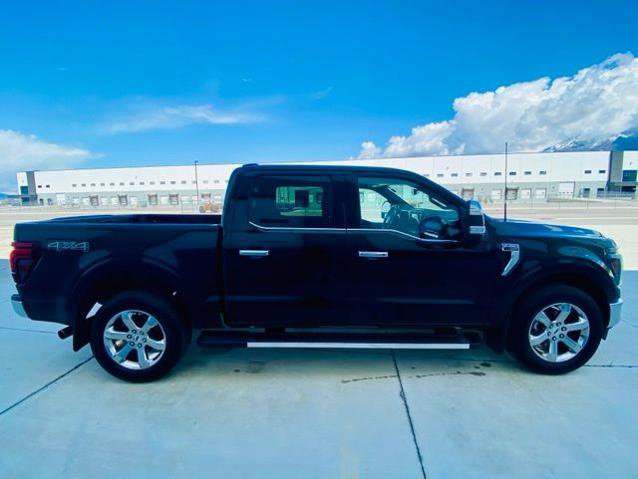 Certified 2024 Ford F150 Lariat w/ Equipment Group 502A High AWD/4WD image 4
