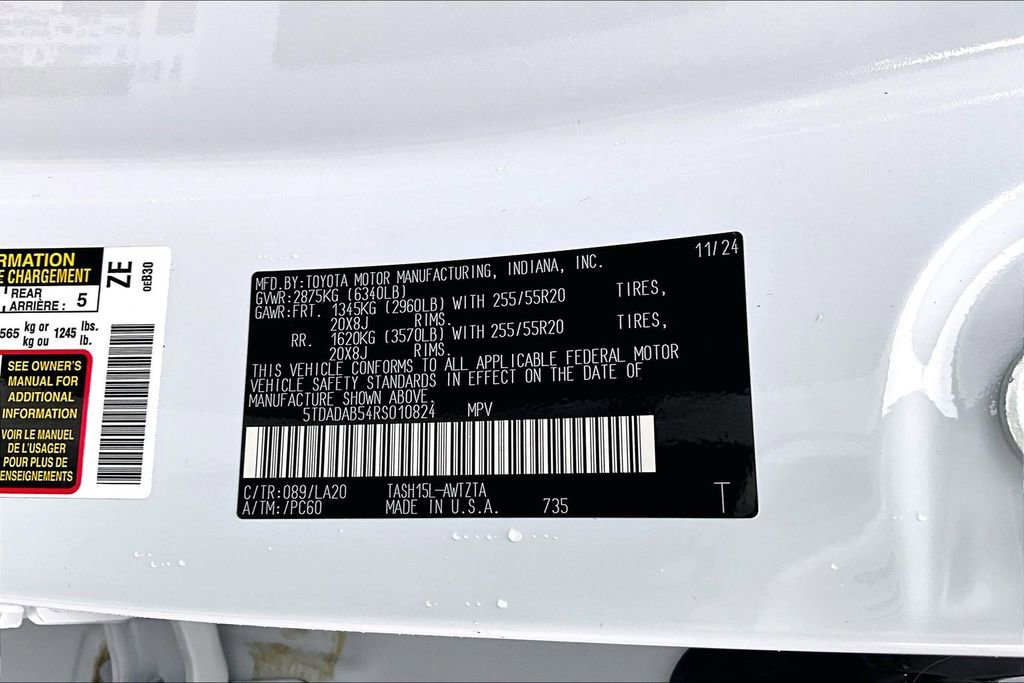 Used 2024 Toyota Grand Highlander AWD Hybrid image 36