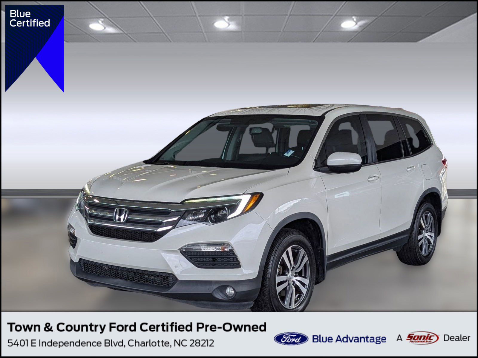Used 2018 Honda Pilot EX-L