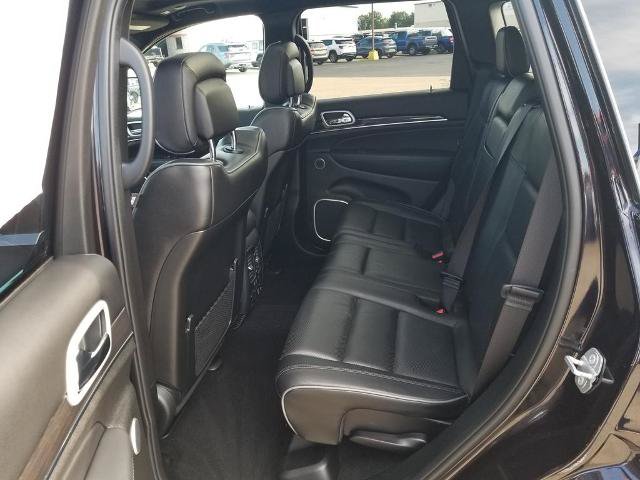 Used 2020 Jeep Grand Cherokee Overland w/ Interior Metal Package AWD/4WD image 13