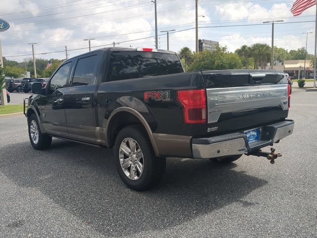 Certified 2019 Ford F150 King Ranch w/ Equipment Group 601A Luxury AWD/4WD image 7