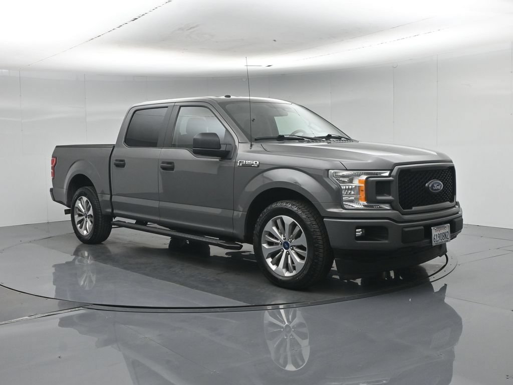 Certified 2018 Ford F150 XL w/ Equipment Group 101A Mid RWD image 28