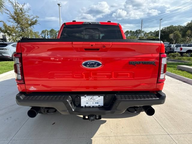 Certified 2022 Ford F150 Raptor w/ Equipment Group 801A High AWD/4WD image 9
