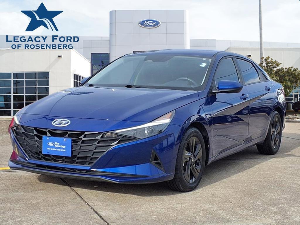 Used 2021 Hyundai Elantra SEL image 1