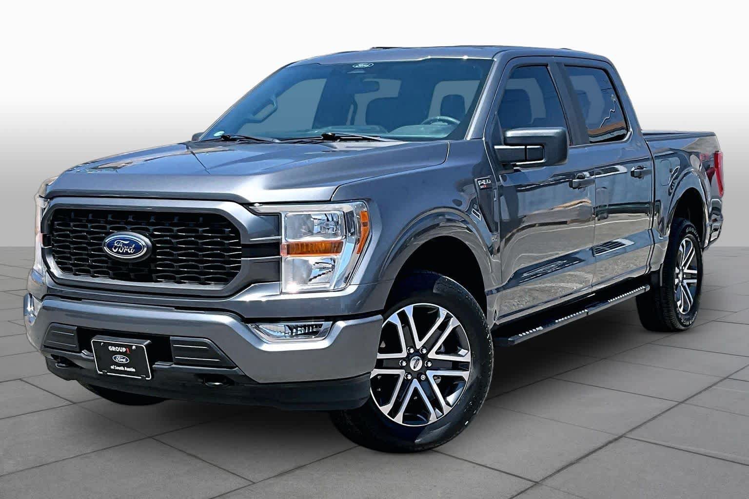 Certified 2022 Ford F150 XL w/ STX Appearance Package AWD/4WD image 38