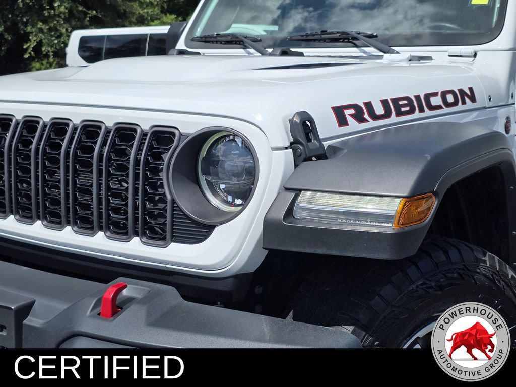 Used 2024 Jeep Wrangler Unlimited Rubicon AWD/4WD image 11