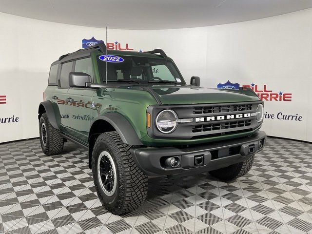 Certified 2022 Ford Bronco Black Diamond w/ Sasquatch Package
