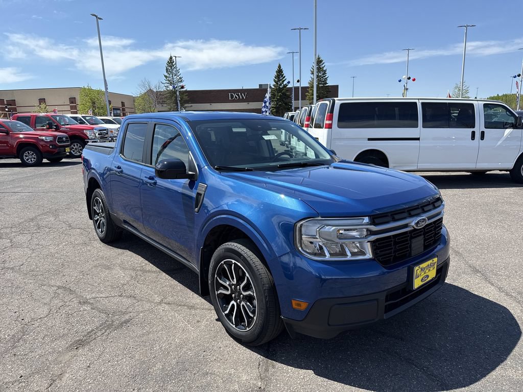 Certified 2024 Ford Maverick Lariat AWD/4WD image 4