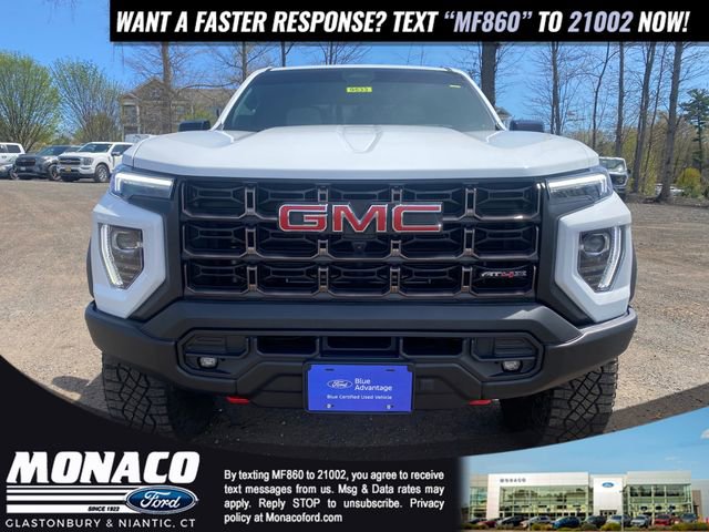 Used 2024 GMC Canyon AT4X w/ AT4X AEV Edition AWD/4WD image 3