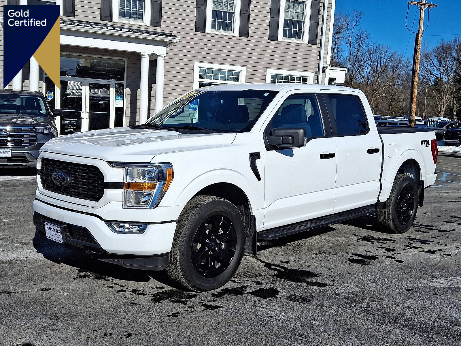 Certified 2022 Ford F150 XL w/ STX Black Appearance Package image 1