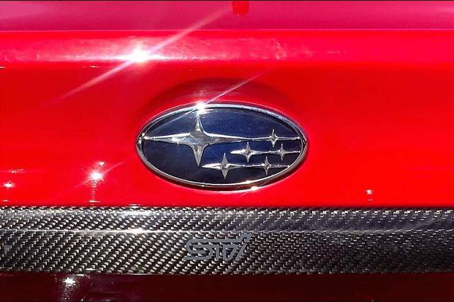 Used 2017 Subaru WRX STI AWD/4WD image 10