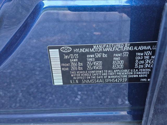 Used 2023 Hyundai Santa Fe Calligraphy FWD image 20