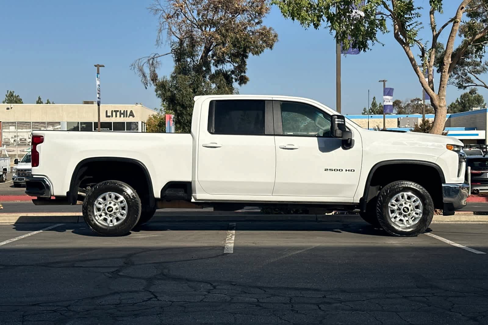 Used 2021 Chevrolet Silverado 2500 LT w/ Convenience Package RWD image 8