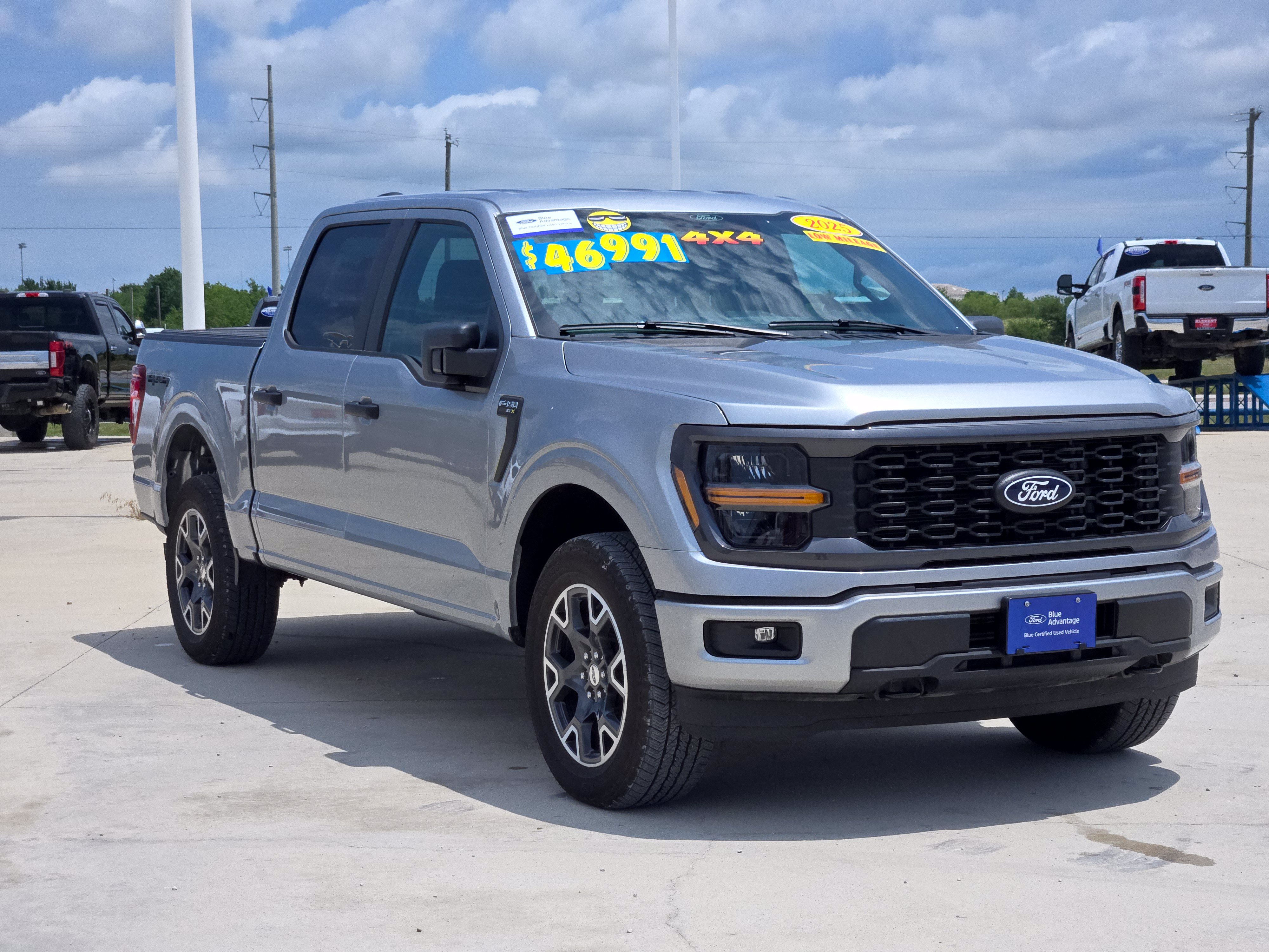 Certified 2025 Ford F150 STX w/ Equipment Group 200A AWD/4WD image 3