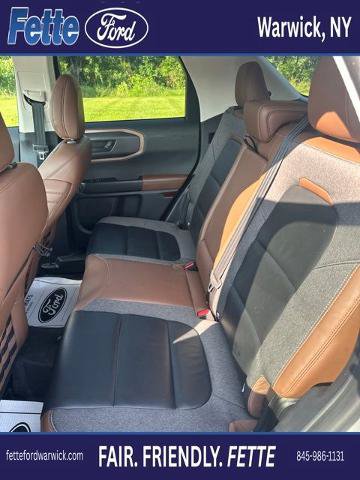 Certified 2023 Ford Bronco Sport Outer Banks AWD/4WD image 14