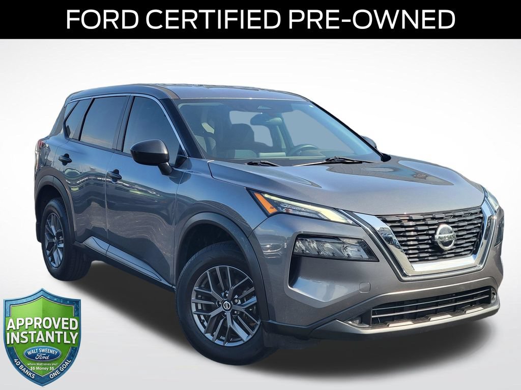 Used 2021 Nissan Rogue S