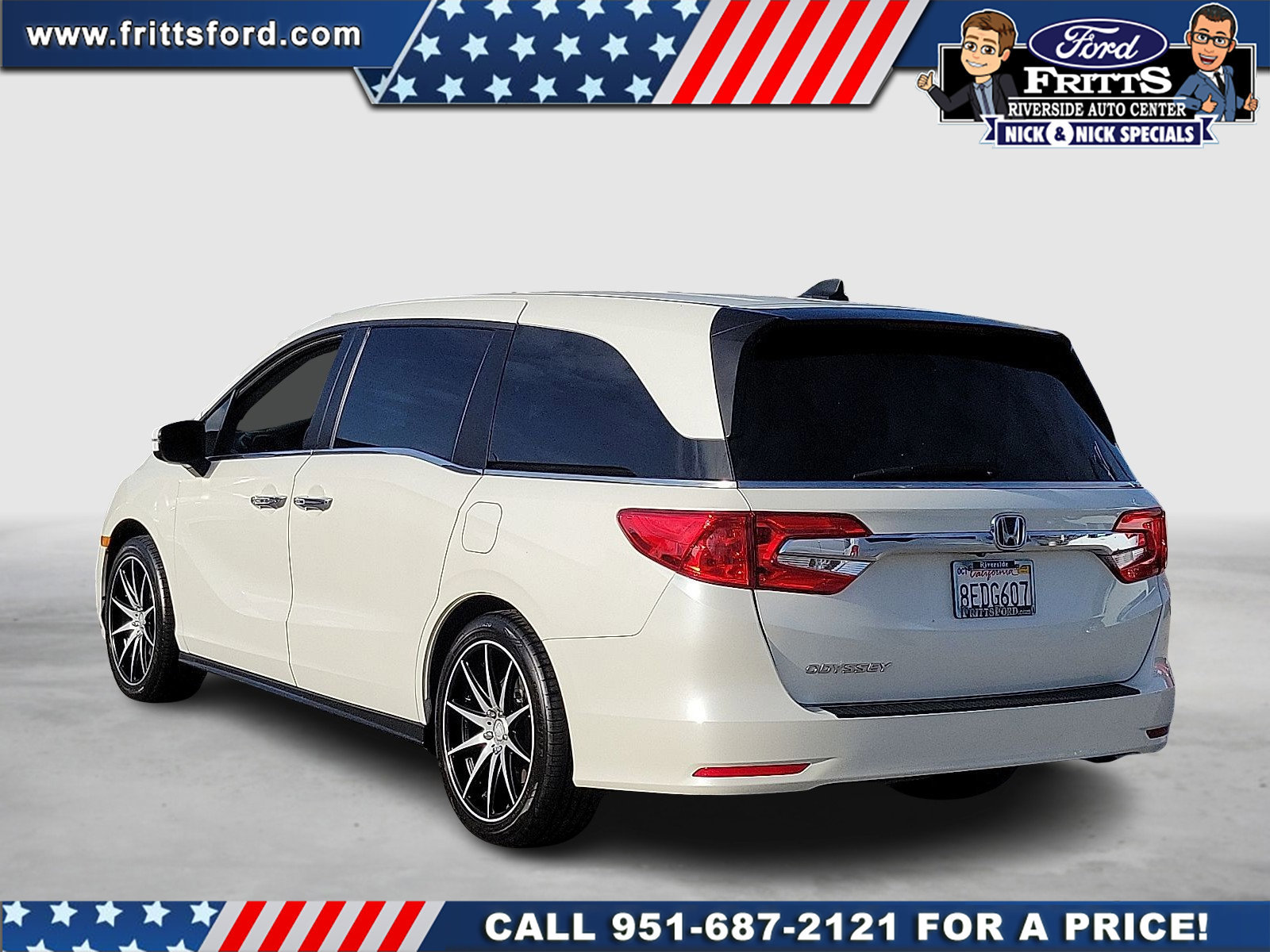 Used 2018 Honda Odyssey EX-L image 2