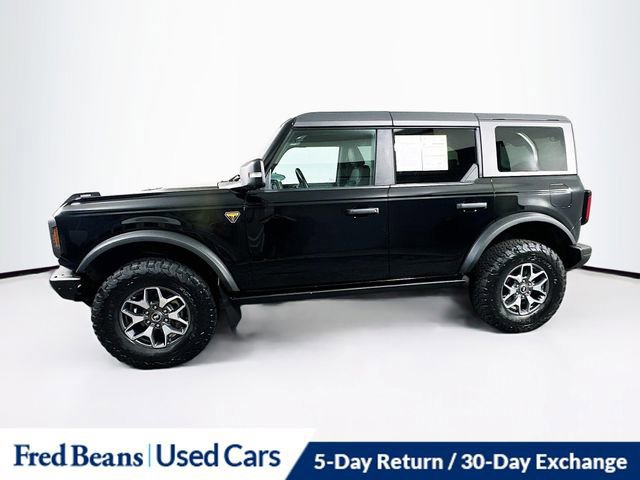 Certified 2023 Ford Bronco Badlands image 2