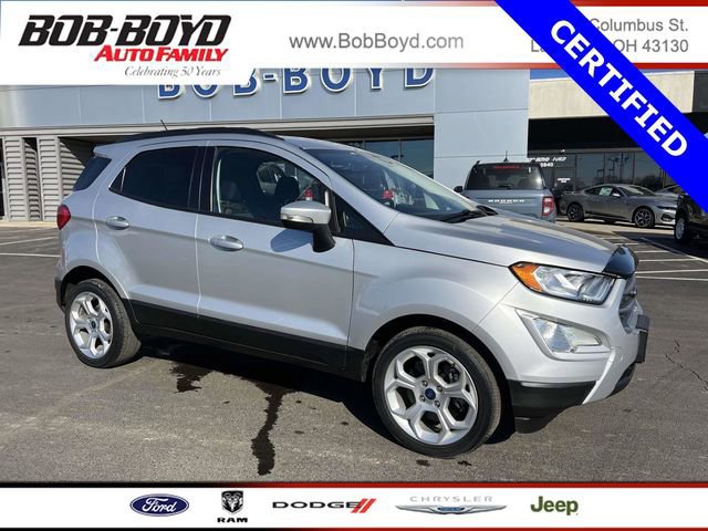 Certified 2021 Ford EcoSport SE w/ SE Appearance Package image 7