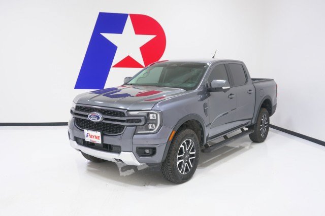 Certified 2025 Ford Ranger Lariat w/ FX4 Off-Road Package AWD/4WD image 1