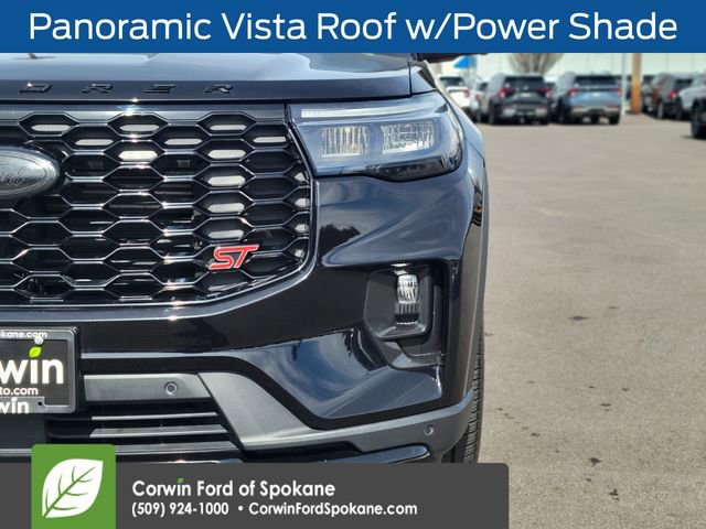 Certified 2025 Ford Explorer ST w/ Sun And Sound Package AWD/4WD image 9