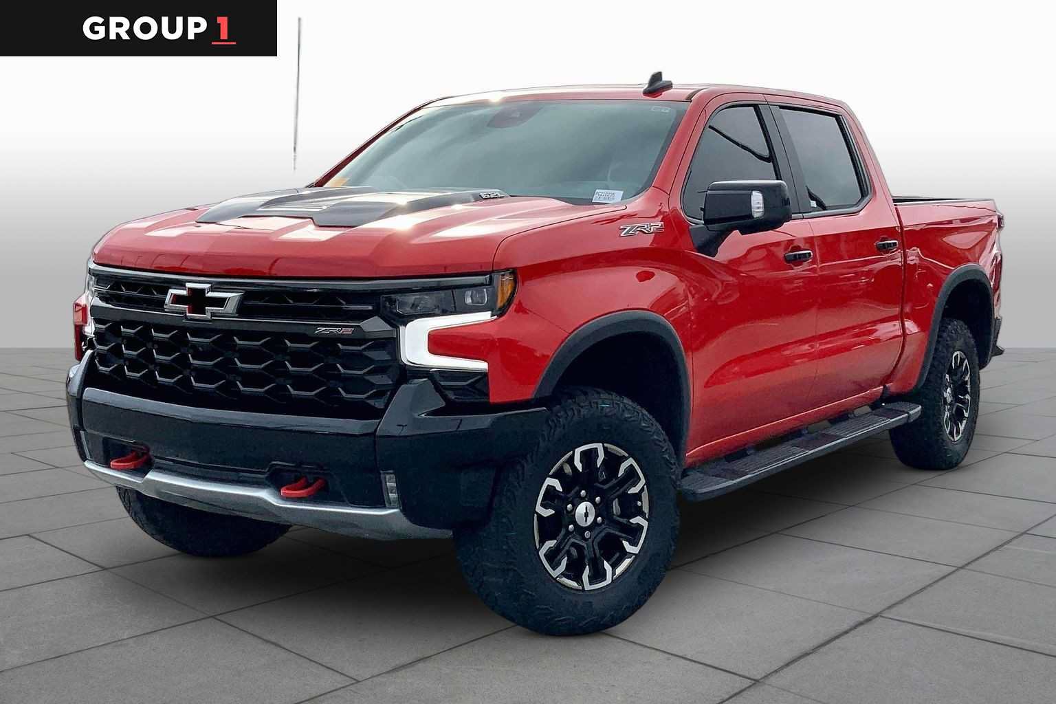 Used 2023 Chevrolet Silverado 1500 ZR2 AWD/4WD image 1