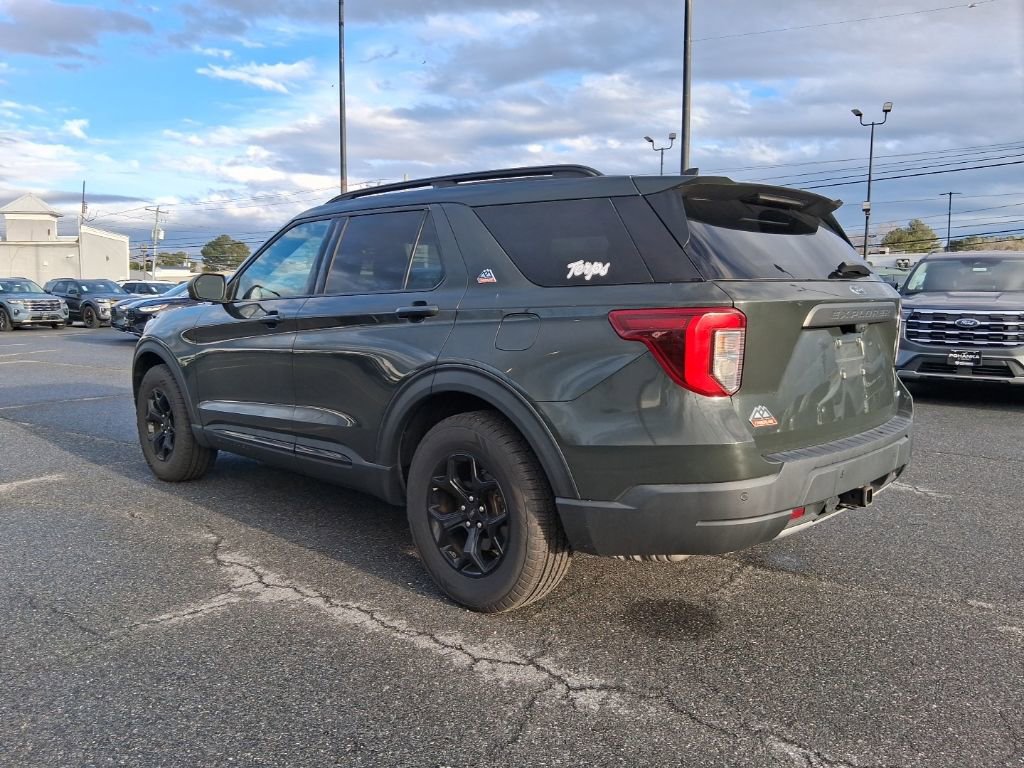 Certified 2022 Ford Explorer Timberline image 7