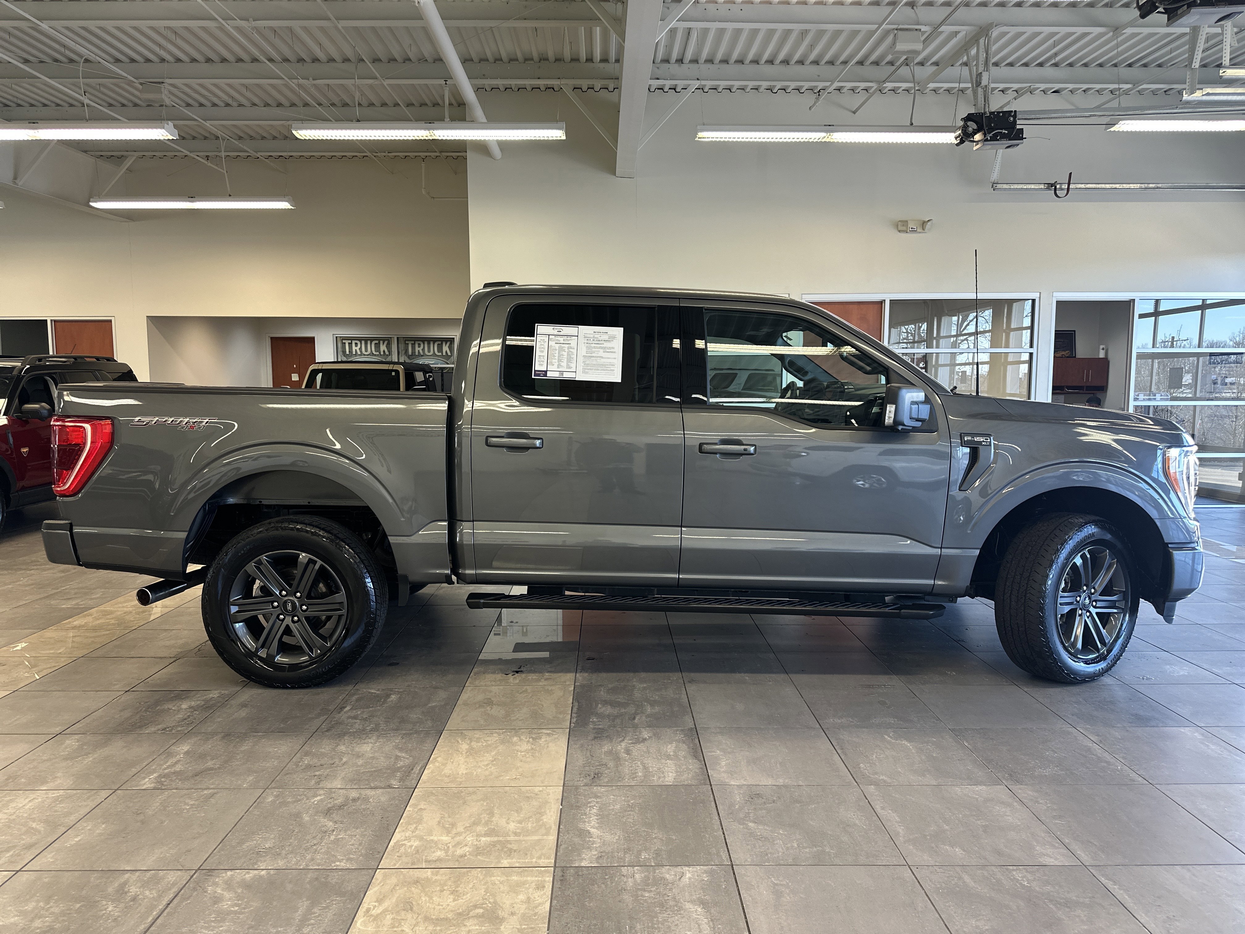 Certified 2023 Ford F150 XLT w/ Equipment Group 302A High image 6