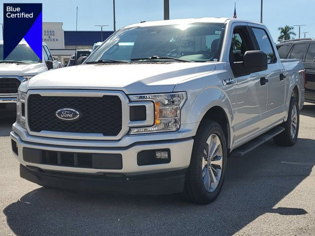 Certified 2018 Ford F150 XL w/ Equipment Group 101A Mid