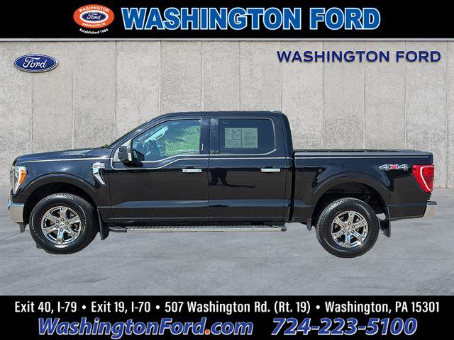 Certified 2021 Ford F150 XLT w/ Equipment Group 302A High