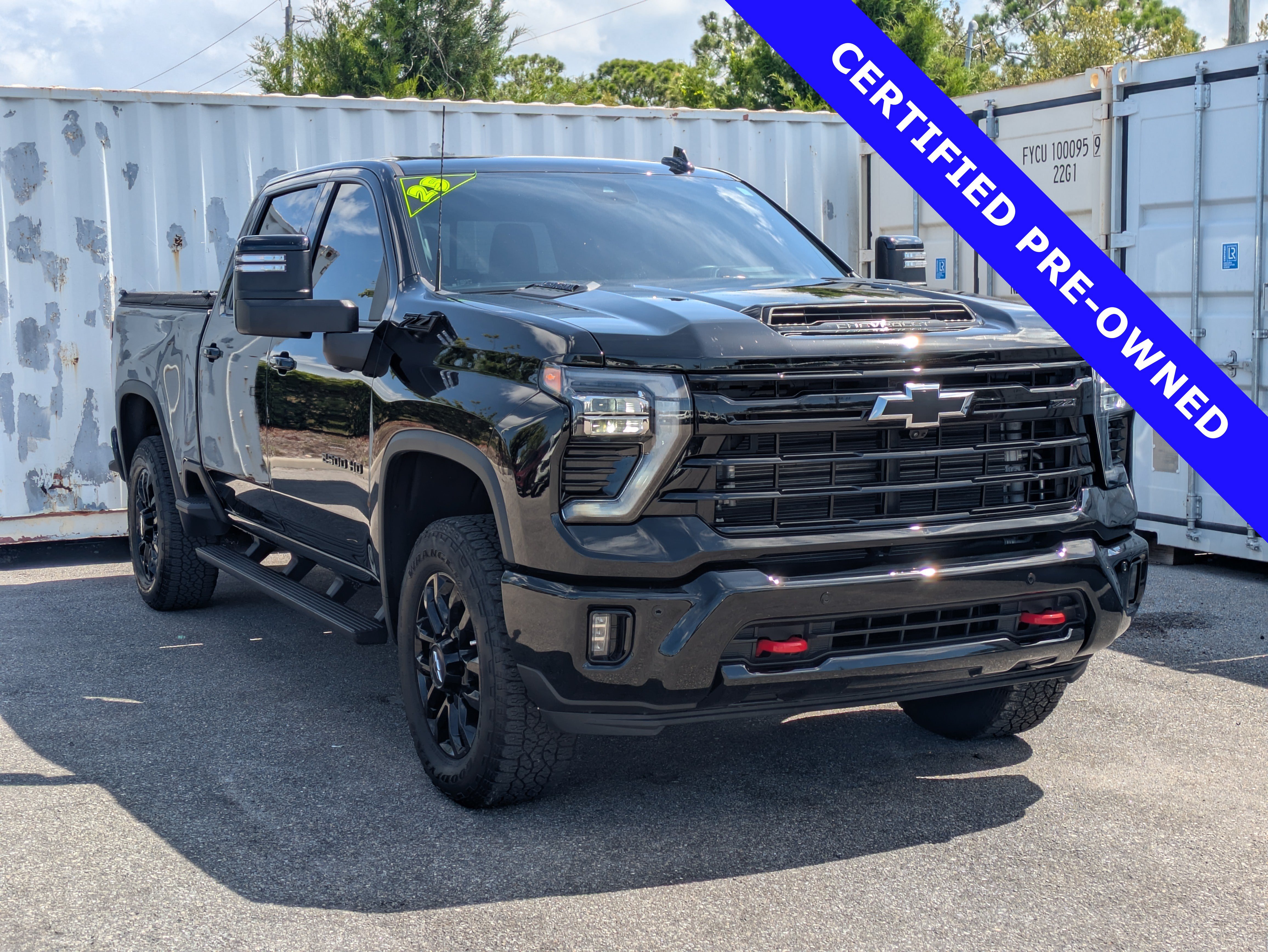 Used 2025 Chevrolet Silverado 2500 LTZ w/ Trail Boss Package