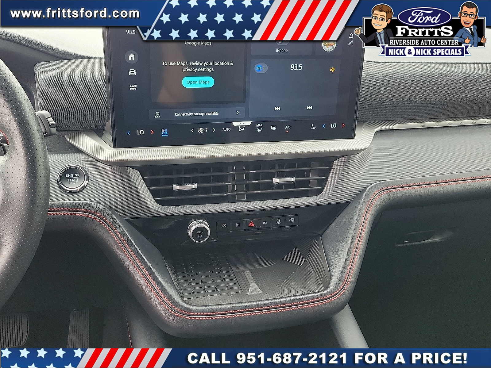 Certified 2025 Ford Explorer ST w/ Sun And Sound Package AWD/4WD image 10