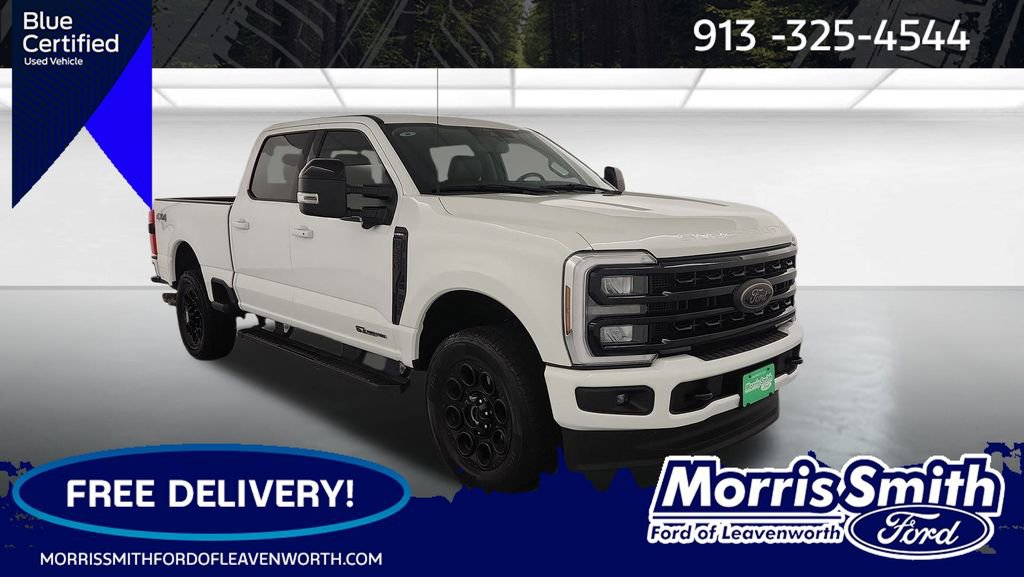 Certified 2024 Ford F250 Lariat w/ Black Appearance Package