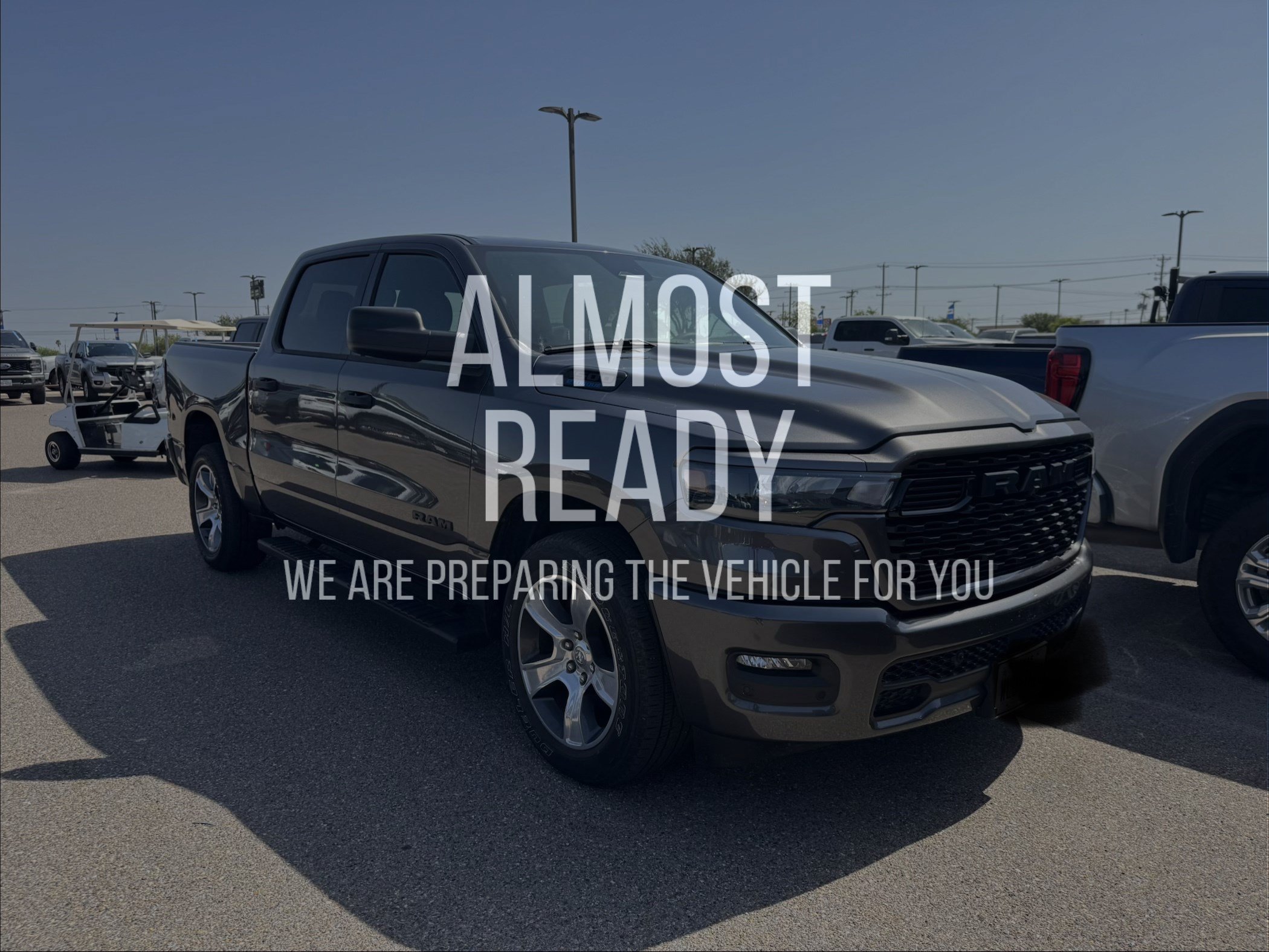 Used 2025 RAM 1500 Tradesman RWD image 5