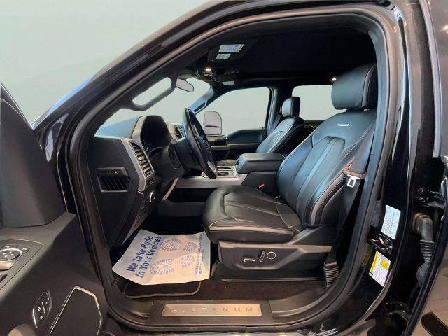 Certified 2020 Ford F150 Platinum w/ Equipment Group 701A Luxury AWD/4WD image 14