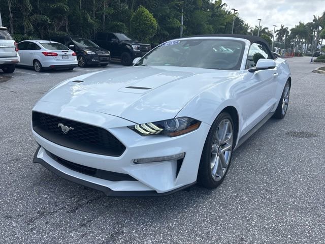 Certified 2022 Ford Mustang Premium w/ Equipment Group 201A RWD image 5