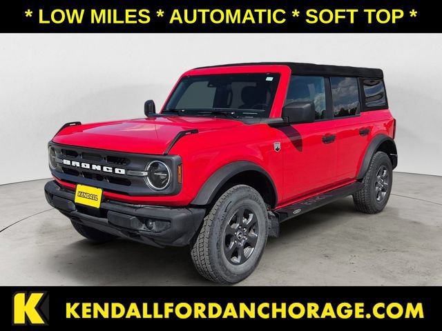 Certified 2021 Ford Bronco Big Bend AWD/4WD image 1