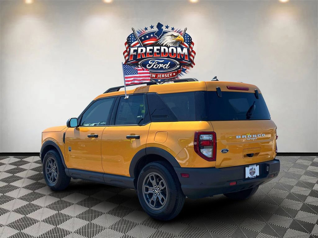 Certified 2022 Ford Bronco Sport Big Bend w/ Convenience Package AWD/4WD image 5